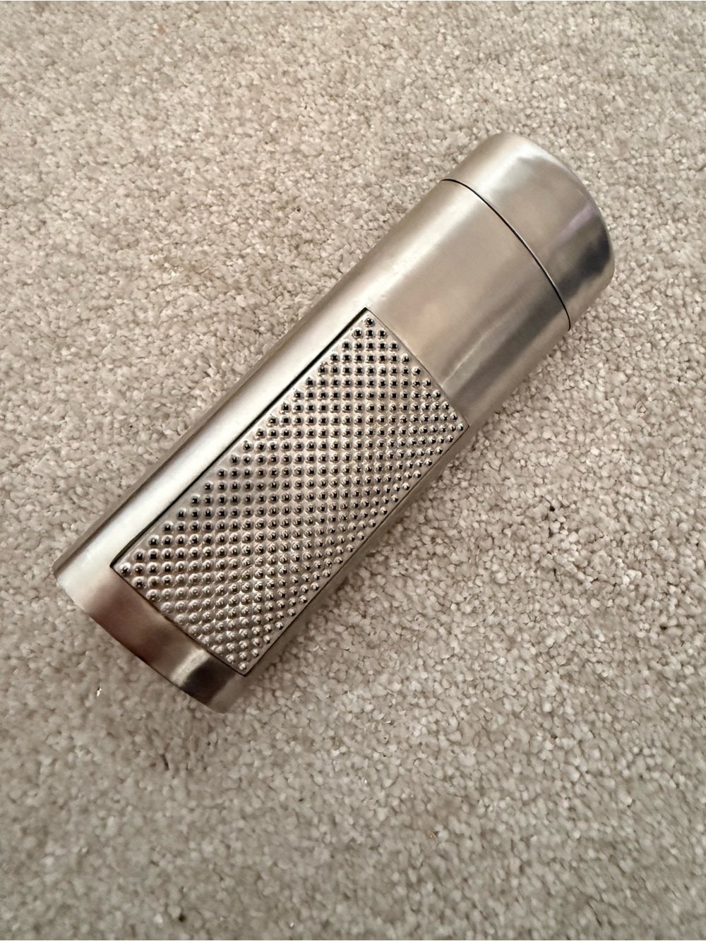 Stainless steel kitchen grater